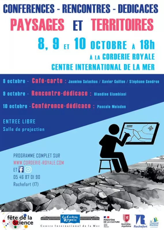 Cycle de 3 Conférences «Paysages et Territoires»