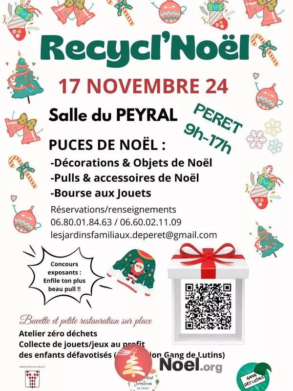 Recycle Noël et Bourse Aux Jouets