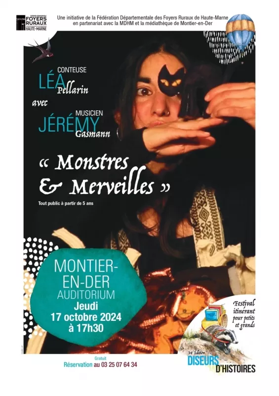 Diseurs D'histoires : Monstres et Merveilles