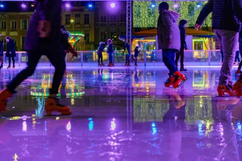 La Patinoire Grand’place 2024