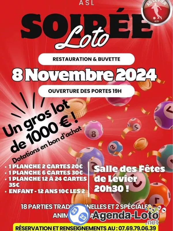 Loto de l'Asl Foot