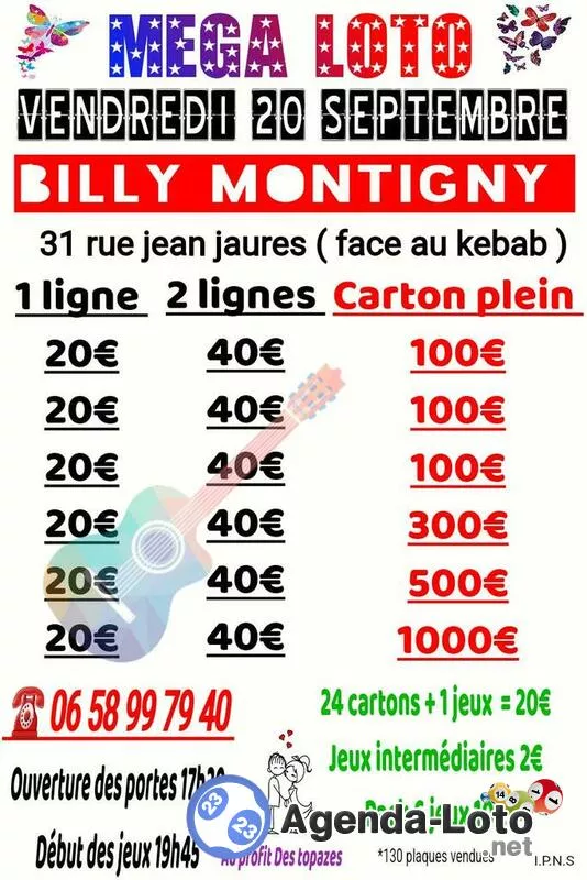 Mega Loto Plus de 3Ooo Euros