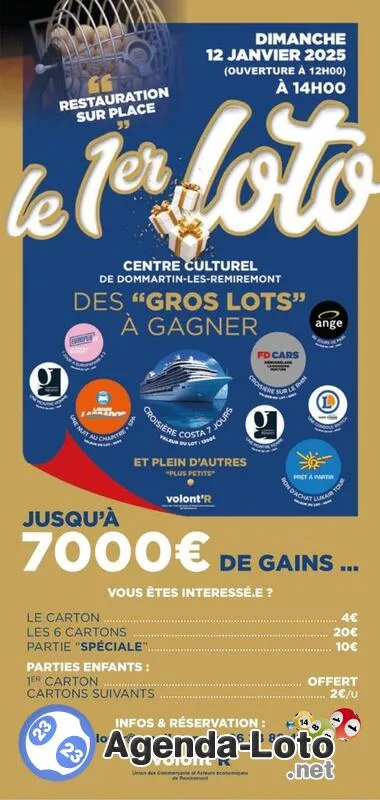 Le 1Er Loto de la Volont R