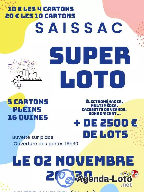 Super Loto du Sunde