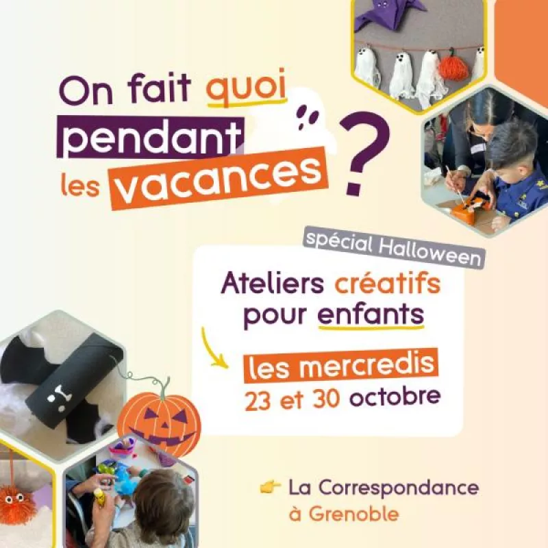 Ateliers Créatifs Halloween Enfants