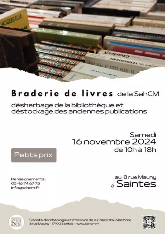 Braderie de Livres, Revues et Brochures