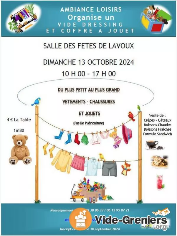 Vide Dressing Enfant Adultes-Coffre à Jouets