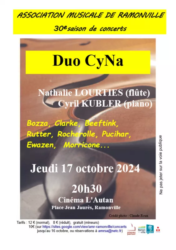 Concert «Duo Cyna»