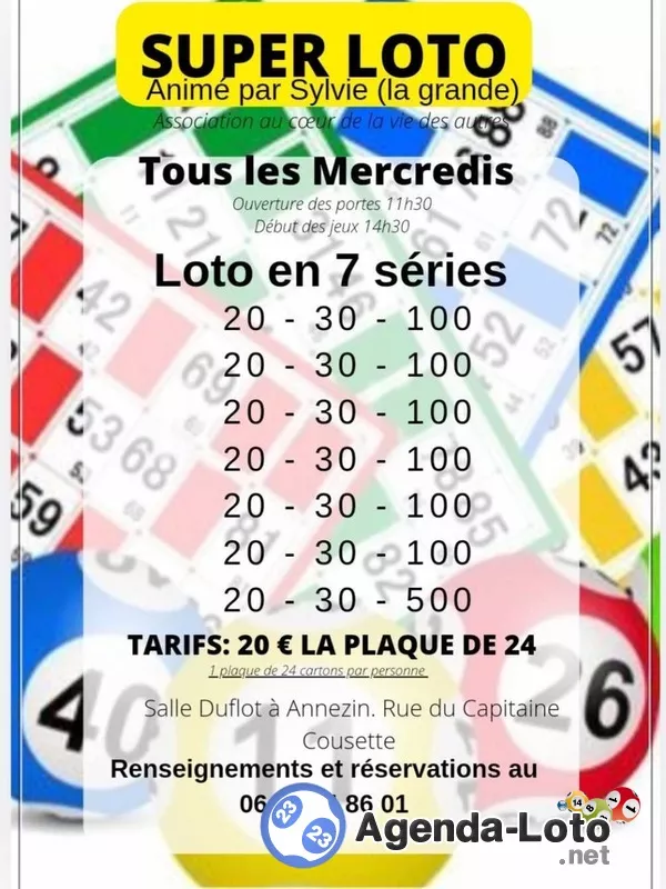 Loto en 7 Séries