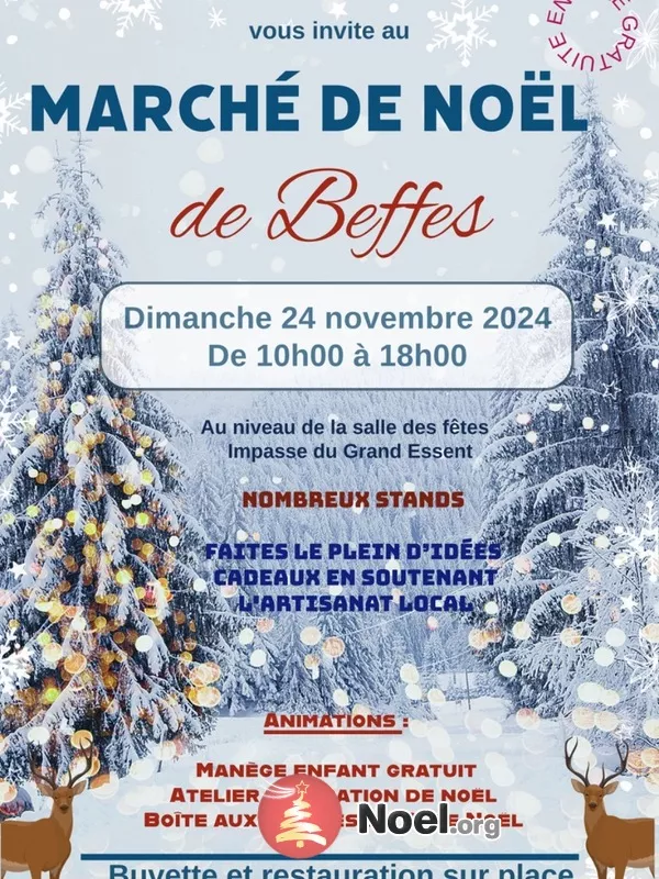 Marché de Noël de Beffes