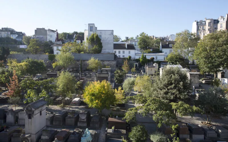 Le Cimetière Saint Vincent