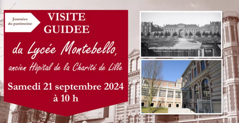 Jep 2024 : Visite de l'Ancien Hôpital de la Charité de Lille