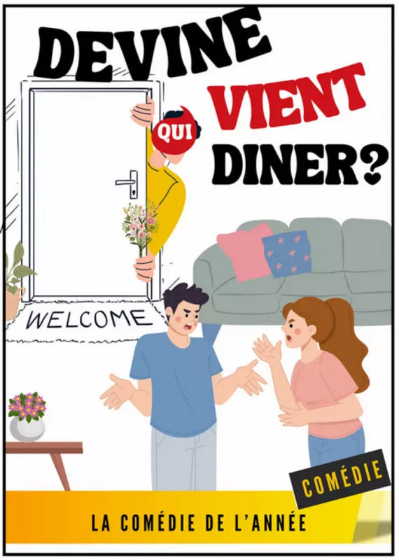 Devine Qui Vient Diner ?