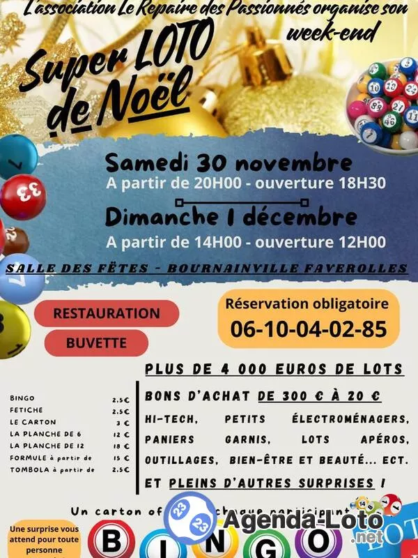 Super Loto de Noël