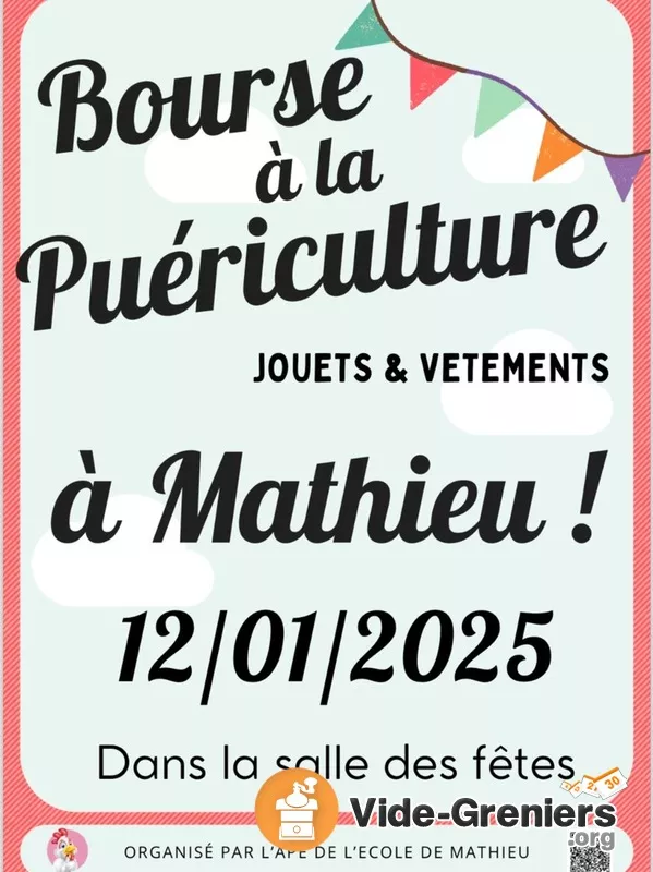 Bourse Puériculture de Mathieu