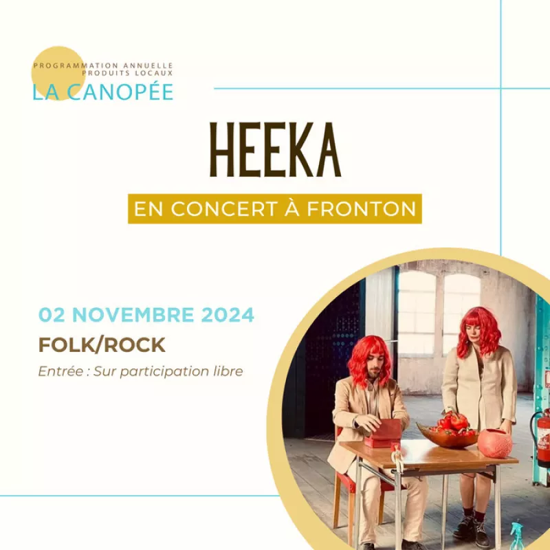 Heeka | Folk-Rock | 02.11