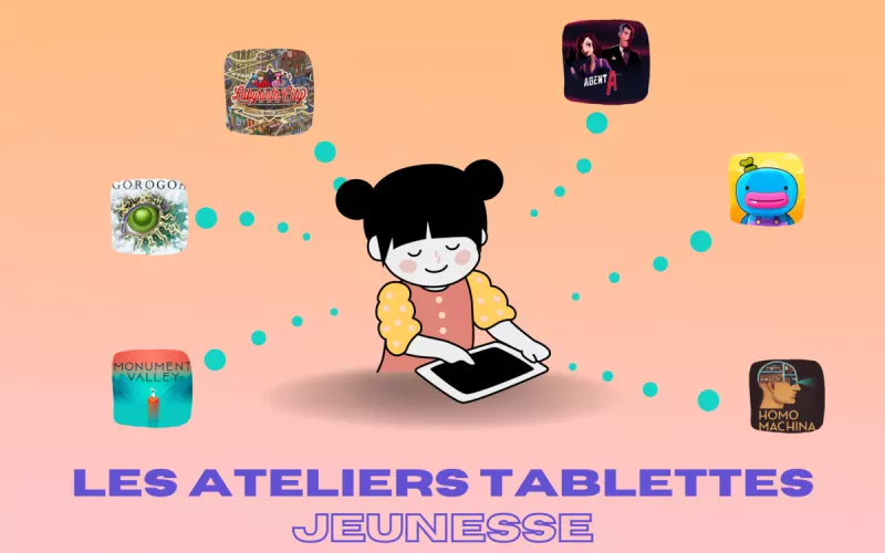 Atelier Tablettes Jeunesse  : Hidden Folks