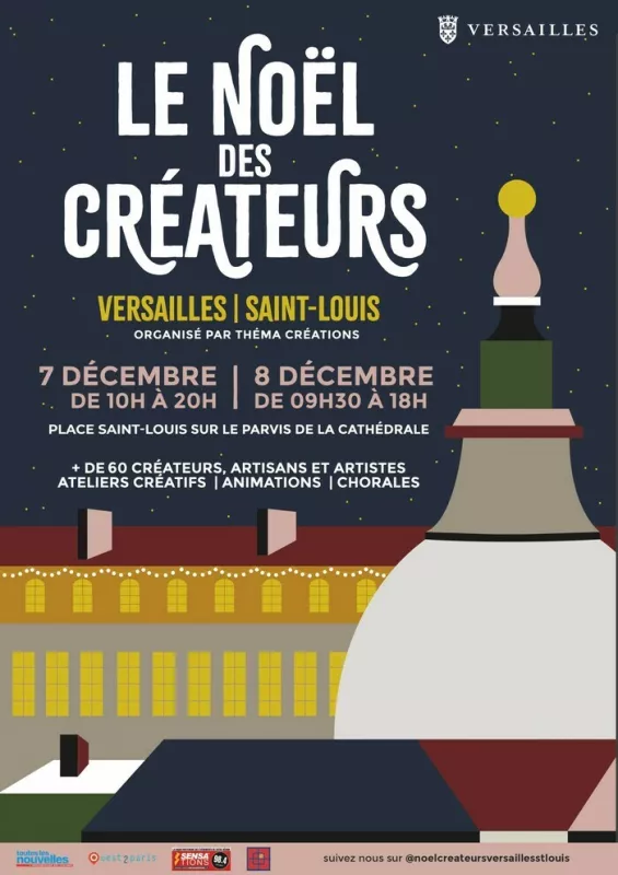 Le Noël des Créateurs-Édition Saint-Louis