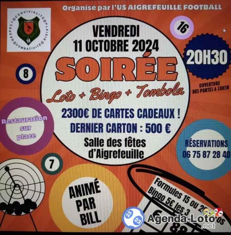 Loto Us Aigrefeuille Football