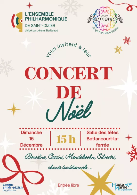 Concert de Noël