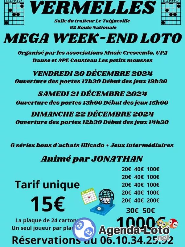 Mega Week-End Loto