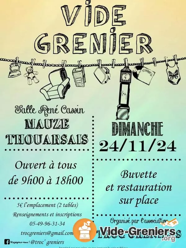 Vide Grenier Mauzé Thouarsais