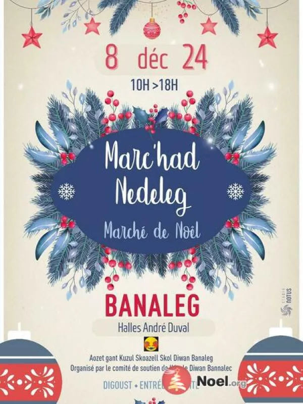 Marc'had Nedeleg-Marché de Noël Skol Diwan Banaleg