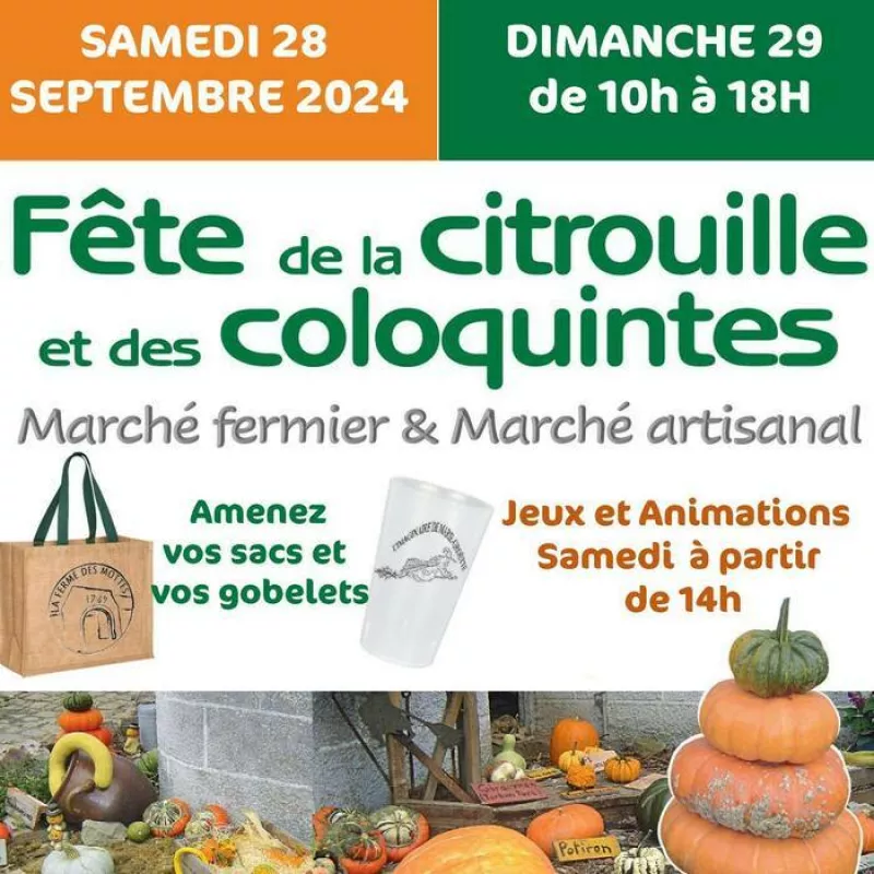 Fête de la Citrouille et des Coloquintes