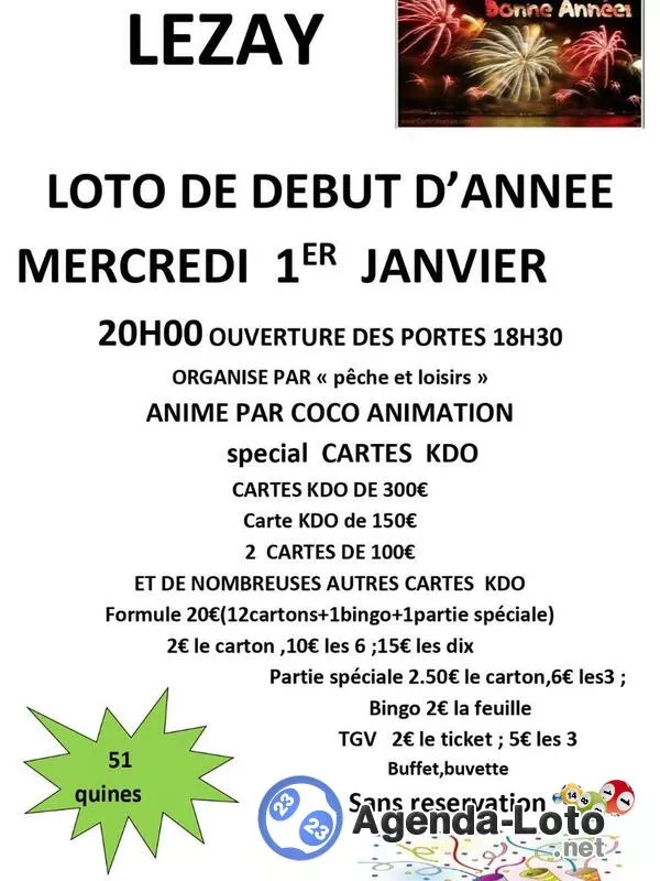 Loto de Bonne Année