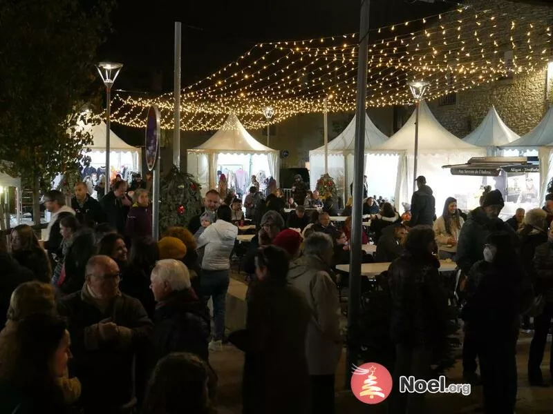 Village de Noël-Marché de Noël