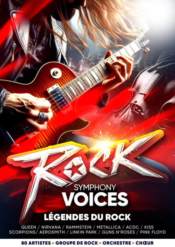 Rock Symphony Voices