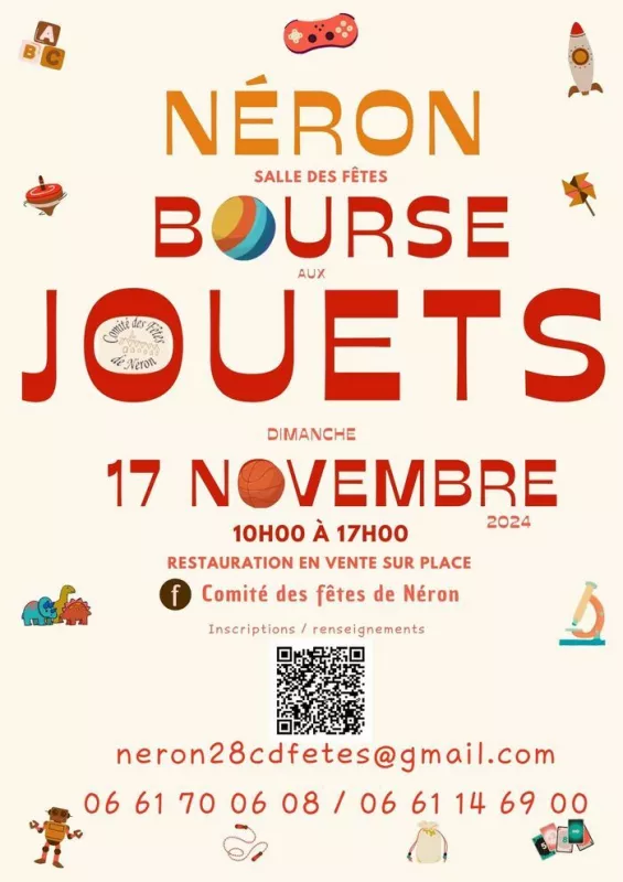 Bourse Aux Jouets 2024