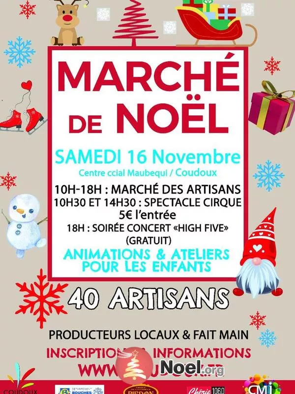 Marché de Noël de Coudoux