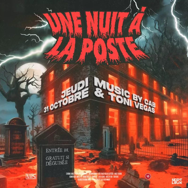 Une Nuit à la Poste-Halloween Party