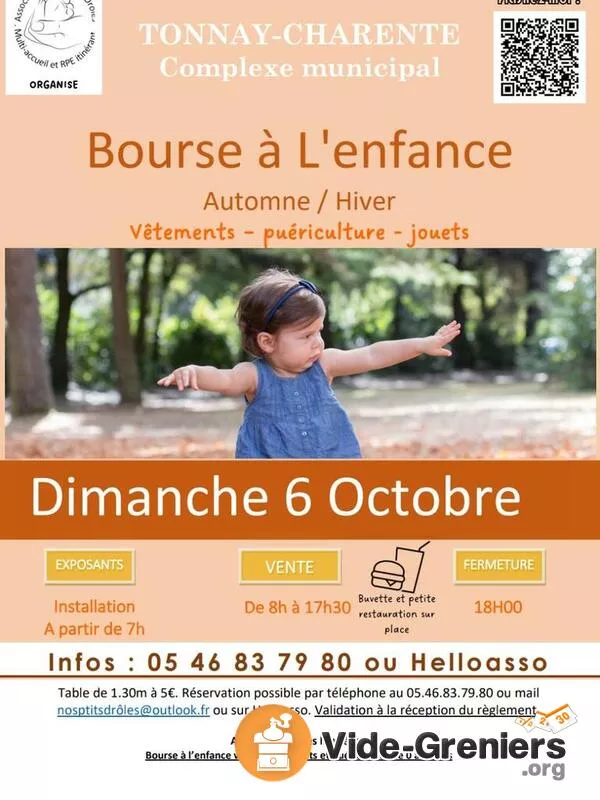 Bourse à l'Enfance