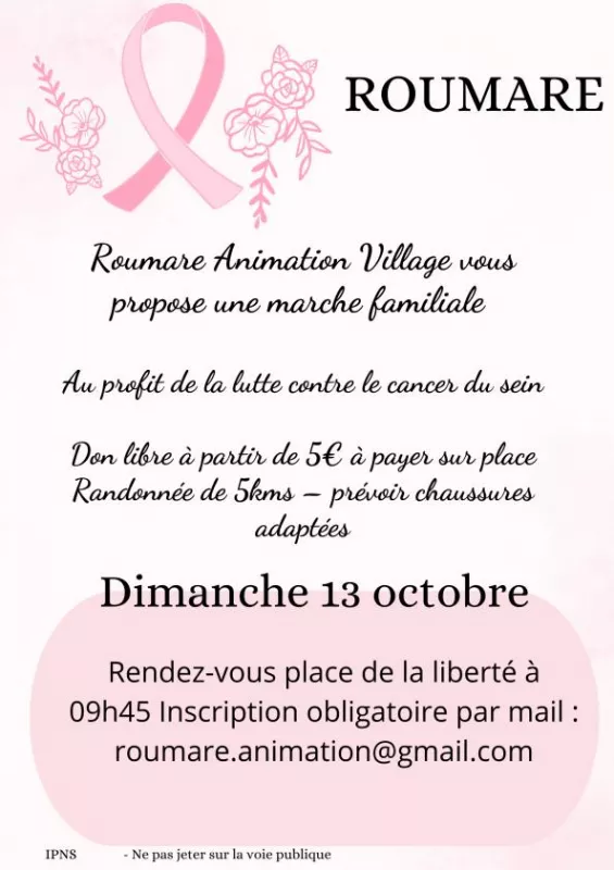 Marche Octobre Rose