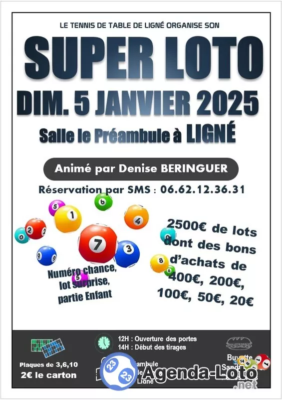 Super Loto (Animé par Denise)