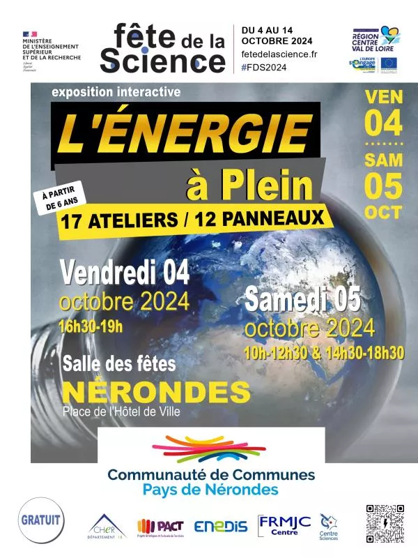 Expo Interactive l'Énergie à Plein