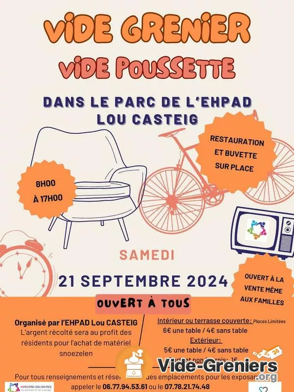 Vide-Grenier, Vide-Poussette