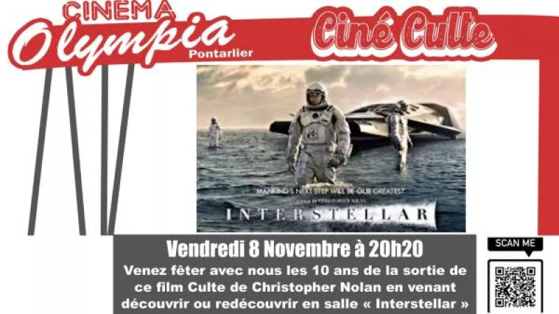 Interstellar-10 Ans du Ciné Culte