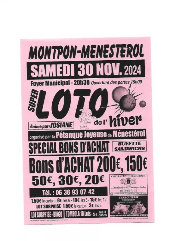 Super Loto de L'hiver