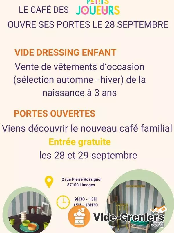 Vide Dressing Enfant et Puériculture