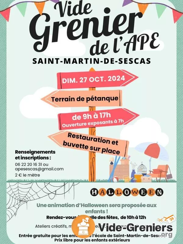 Vide Grenier de l'Ape