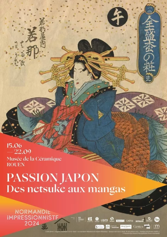 Visite Guidée de l'Exposition : Passion Japon