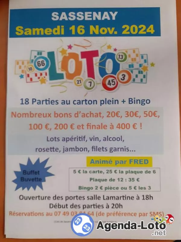 Loto du Ccas