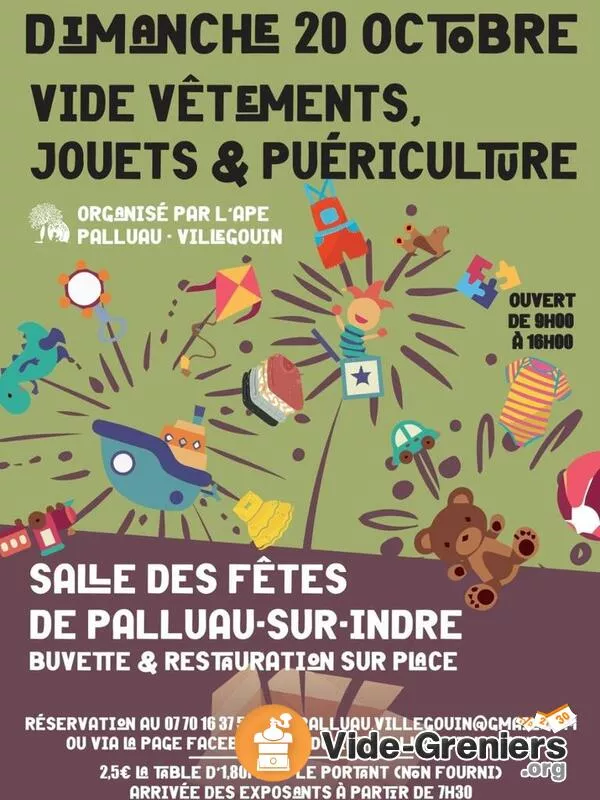 Bourse Aux Vêtements, Jouets, Puériculture