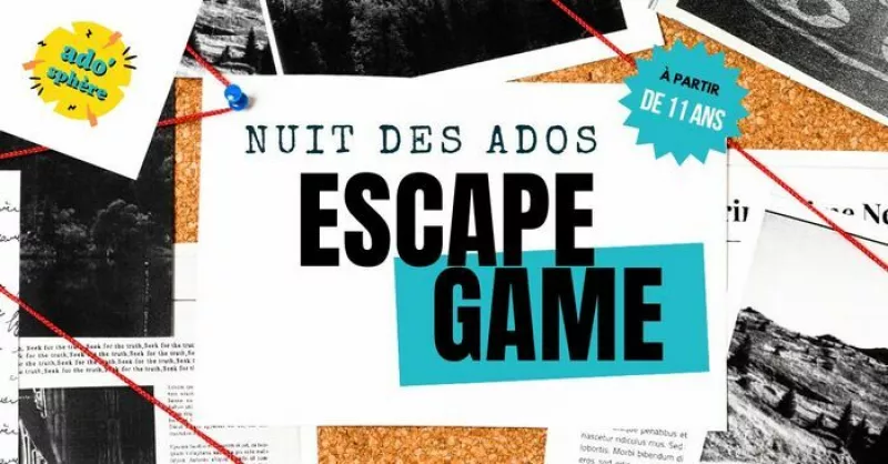 Nuit des Ados : Escape Game