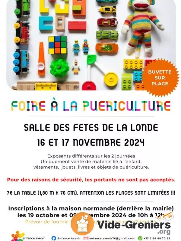 Foire à la Puériculture et Aux Jouets