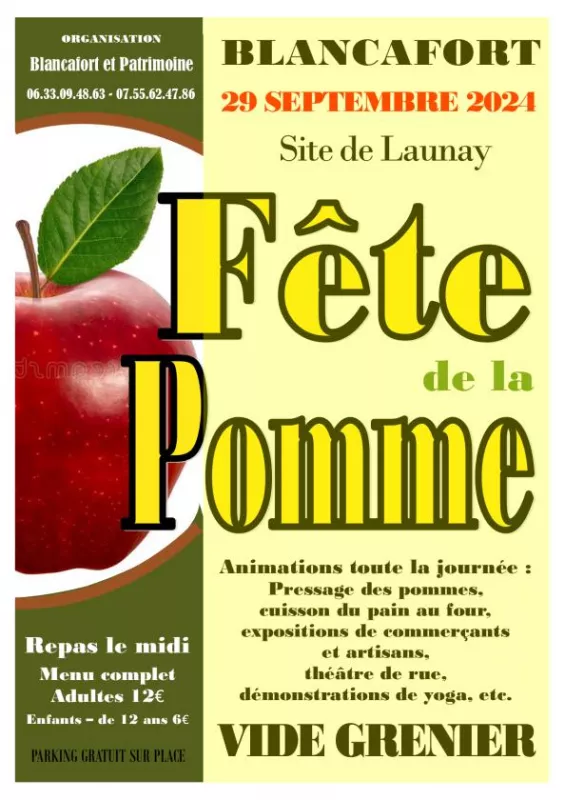 Fête de la Pomme et Vide-Grenier