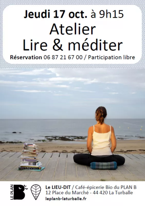 Atelier Lire et Méditer